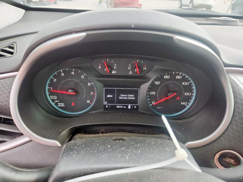 1G1ZG5ST2LF026634 - 2020 CHEVROLET MALIBU RS BLACK photo 9