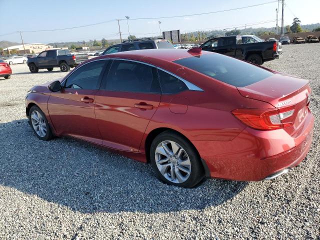 1HGCV1F13LA023504 - 2020 HONDA ACCORD LX BURGUNDY photo 2