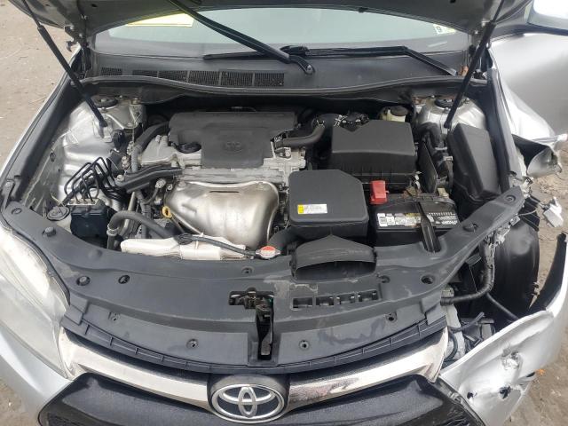 4T1BF1FK1GU538470 - 2016 TOYOTA CAMRY LE ვერცხლისფერი ფოტო 11