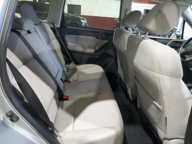 JF2SJADC8FH834562 - 2015 SUBARU FORESTER 2.5I PREMIUM SILVER photo 11