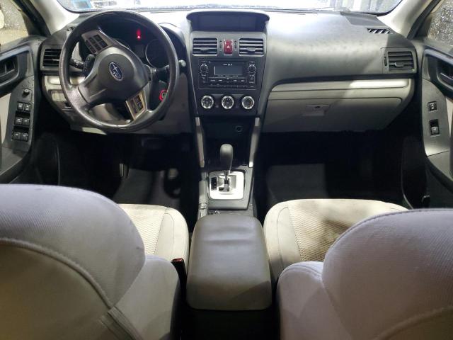 JF2SJADC8FH834562 - 2015 SUBARU FORESTER 2.5I PREMIUM SILVER photo 8