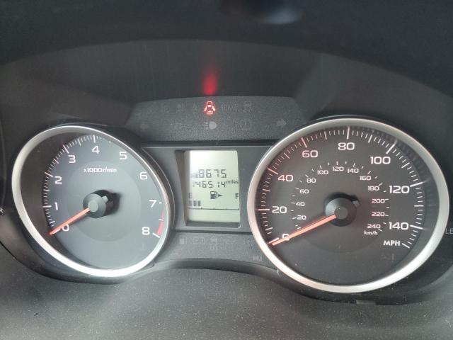 JF2SJADC8FH834562 - 2015 SUBARU FORESTER 2.5I PREMIUM SILVER photo 9