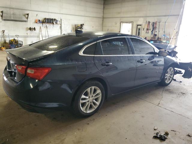 1G1ZE5ST2GF302290 - 2016 CHEVROLET MALIBU LT BLUE photo 3