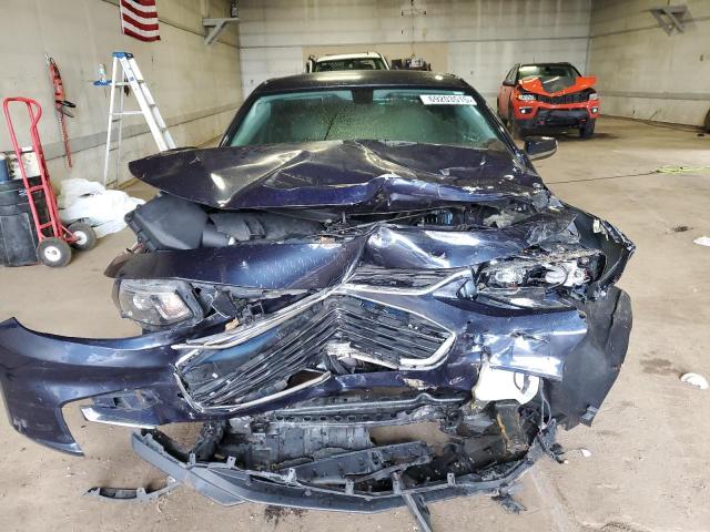 1G1ZE5ST2GF302290 - 2016 CHEVROLET MALIBU LT BLUE photo 5