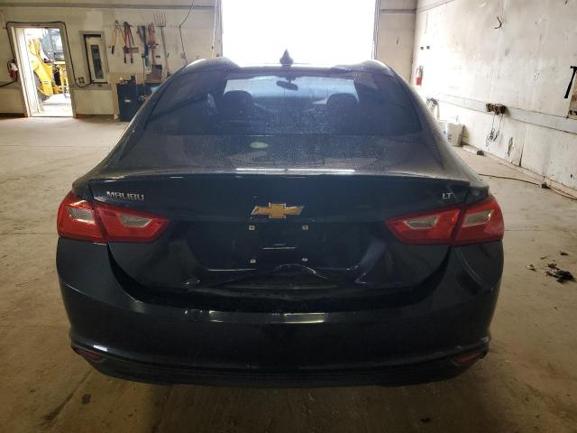 1G1ZE5ST2GF302290 - 2016 CHEVROLET MALIBU LT BLUE photo 6