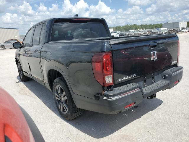 5FPYK3F15KB044859 - 2019 HONDA RIDGELINE SPORT BLACK photo 2