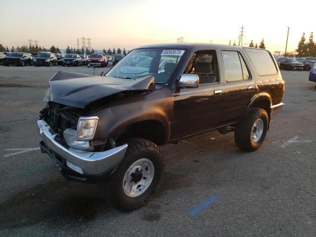 JT3VN39W0N8041192 - 1992 TOYOTA 4RUNNER VN39 SR5 BLACK photo 1