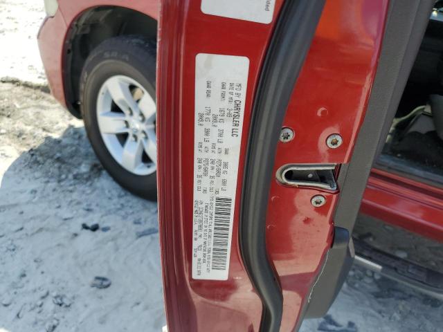 1D3HB13T39S788581 - 2009 DODGE RAM 1500 红色 照片 12