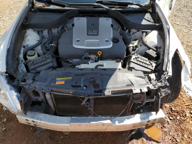 JN1CV6AP6BM503415 - 2011 INFINITI G37 BASE WHITE photo 11
