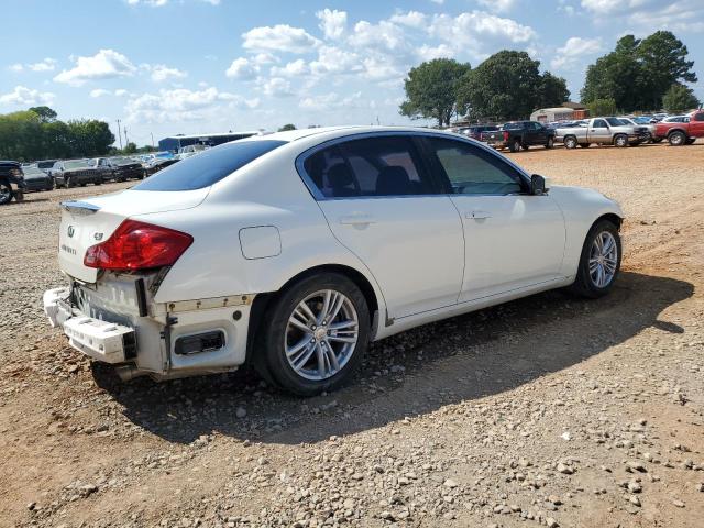 JN1CV6AP6BM503415 - 2011 INFINITI G37 BASE WHITE photo 3