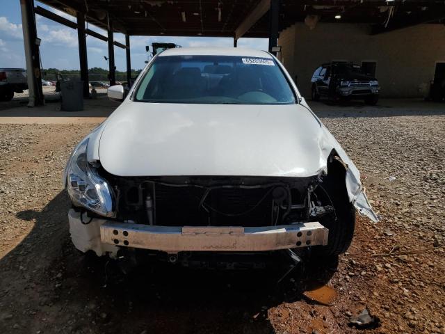 JN1CV6AP6BM503415 - 2011 INFINITI G37 BASE WHITE photo 5