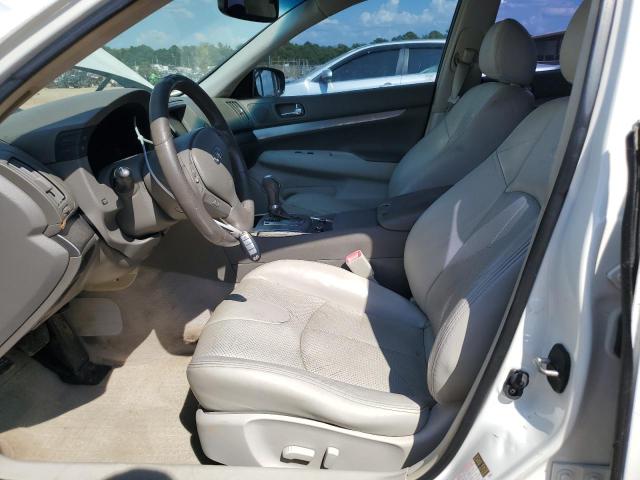 JN1CV6AP6BM503415 - 2011 INFINITI G37 BASE WHITE photo 7