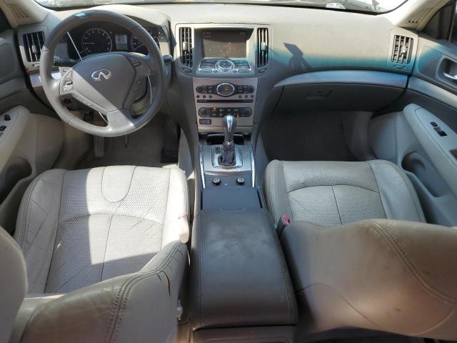 JN1CV6AP6BM503415 - 2011 INFINITI G37 BASE WHITE photo 8