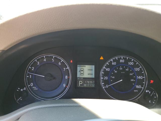 JN1CV6AP6BM503415 - 2011 INFINITI G37 BASE WHITE photo 9