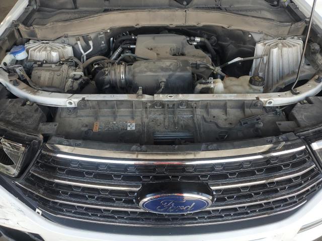 1FMSK8DH5LGD17863 - 2020 FORD EXPLORER XLT Ağ foto 12