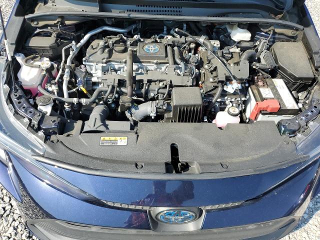 JTDBCMFE8PJ009270 - 2023 TOYOTA COROLLA LE Mavi foto 11