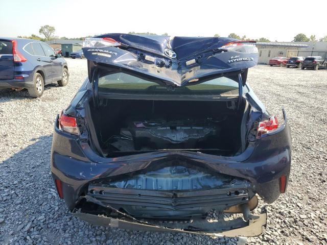 JTDBCMFE8PJ009270 - 2023 TOYOTA COROLLA LE Mavi foto 6