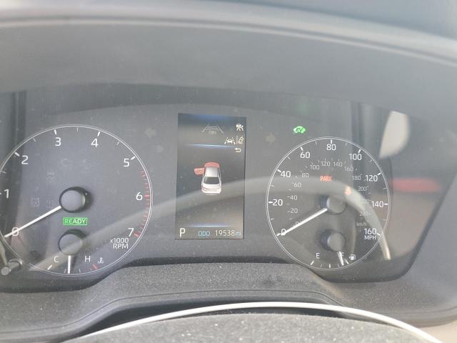 JTDBCMFE8PJ009270 - 2023 TOYOTA COROLLA LE Mavi foto 9