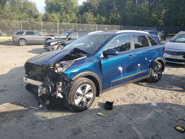 KNDCB3LC3K5344801 - 2019 KIA NIRO FE BLUE photo 1