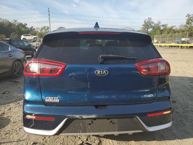 KNDCB3LC3K5344801 - 2019 KIA NIRO FE BLUE photo 6