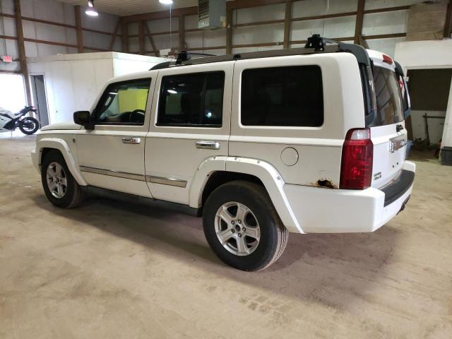 1J8HG58216C293392 - 2006 JEEP COMMANDER LIMITED WHITE photo 2