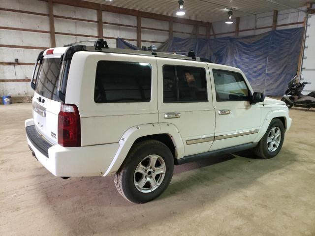 1J8HG58216C293392 - 2006 JEEP COMMANDER LIMITED WHITE photo 3