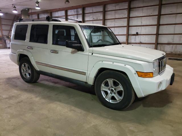 1J8HG58216C293392 - 2006 JEEP COMMANDER LIMITED WHITE photo 4