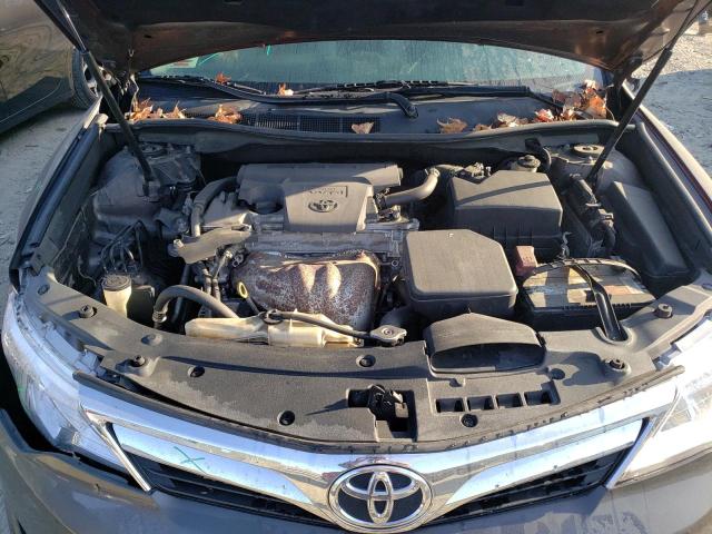 4T4BF1FK2ER444357 - 2014 TOYOTA CAMRY L GRAY photo 11