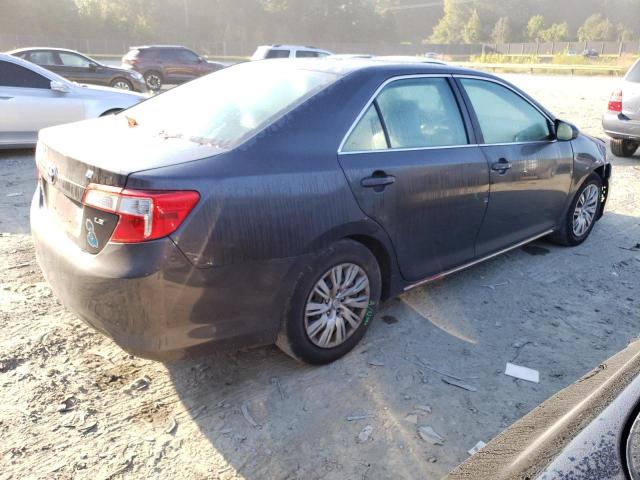 4T4BF1FK2ER444357 - 2014 TOYOTA CAMRY L GRAY photo 3