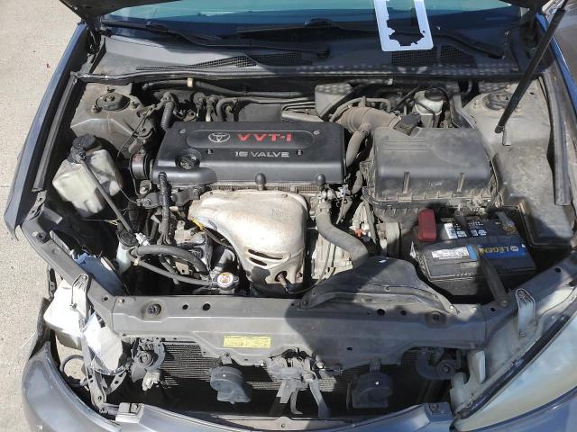 4T1BE32K92U580821 - 2002 TOYOTA CAMRY LE SILVER photo 11