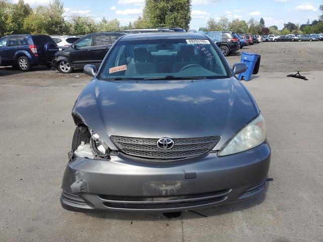 4T1BE32K92U580821 - 2002 TOYOTA CAMRY LE SILVER photo 5