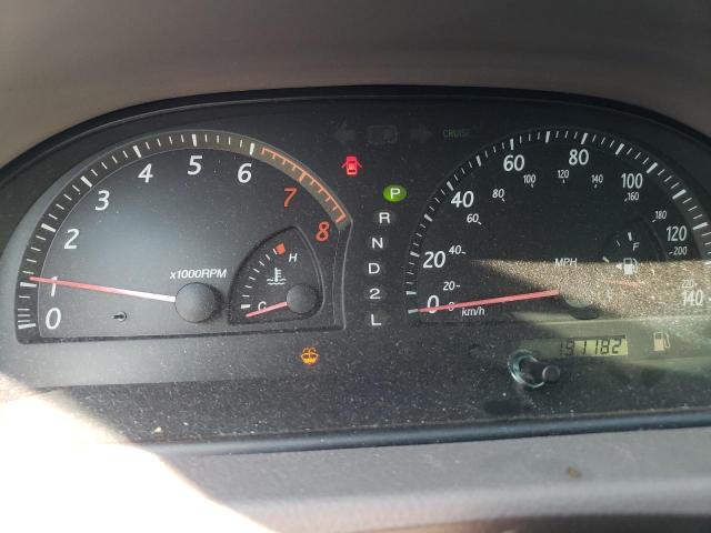 4T1BE32K92U580821 - 2002 TOYOTA CAMRY LE SILVER photo 9