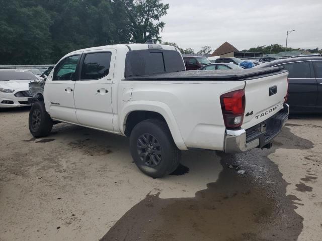 3TYCZ5AN1PT124221 - 2023 TOYOTA TACOMA DOUBLE CAB WHITE photo 2