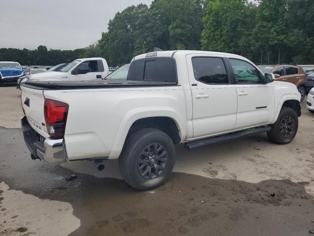 3TYCZ5AN1PT124221 - 2023 TOYOTA TACOMA DOUBLE CAB WHITE photo 3