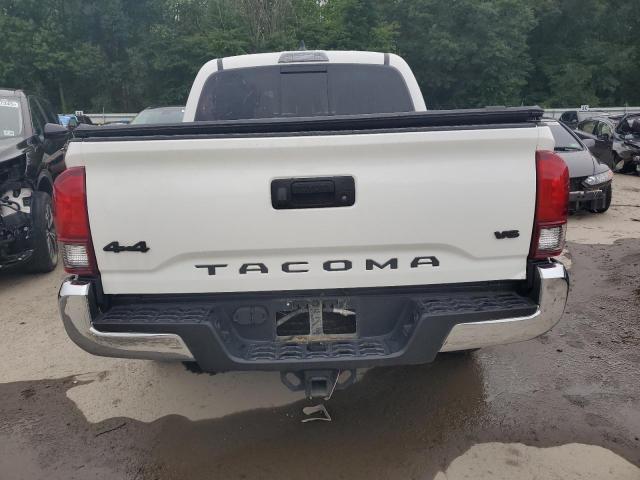 3TYCZ5AN1PT124221 - 2023 TOYOTA TACOMA DOUBLE CAB WHITE photo 6
