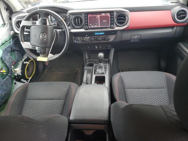 3TYCZ5AN1PT124221 - 2023 TOYOTA TACOMA DOUBLE CAB WHITE photo 8