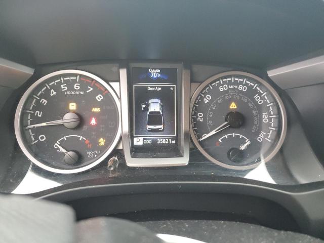 3TYCZ5AN1PT124221 - 2023 TOYOTA TACOMA DOUBLE CAB WHITE photo 9