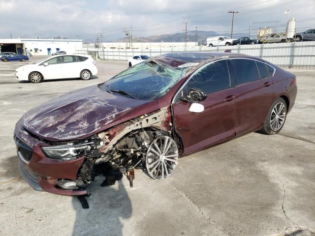 W04GP6SX8J1134221 - 2018 BUICK REGAL ESSENCE BURGUNDY photo 1