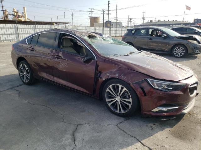 W04GP6SX8J1134221 - 2018 BUICK REGAL ESSENCE BURGUNDY photo 4