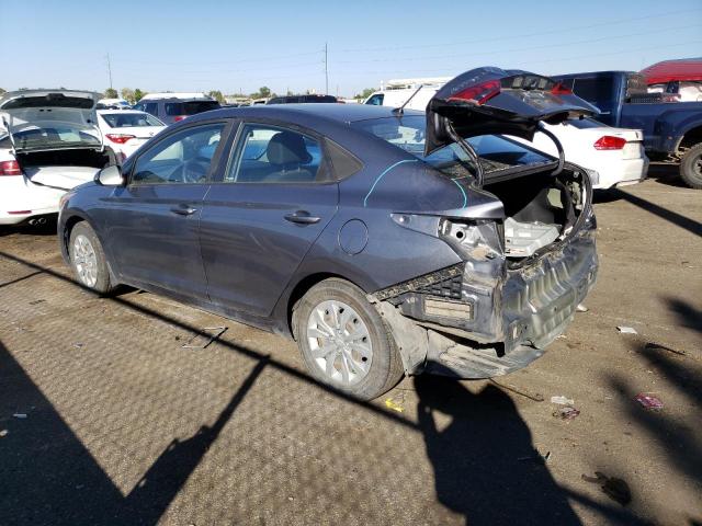 3KPC24A35JE032412 - 2018 HYUNDAI ACCENT SE GRAY photo 2