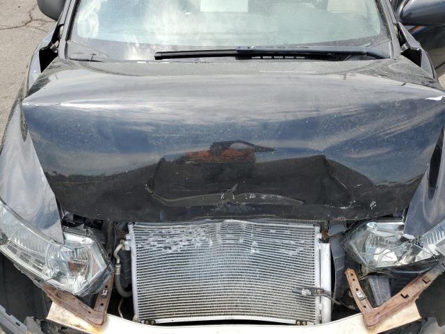 2HGFG1B82BH514480 - 2011 HONDA CIVIC EX BLACK photo 11