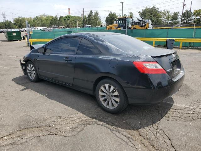 2HGFG1B82BH514480 - 2011 HONDA CIVIC EX BLACK photo 2