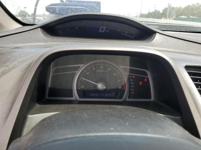 2HGFG1B82BH514480 - 2011 HONDA CIVIC EX BLACK photo 9