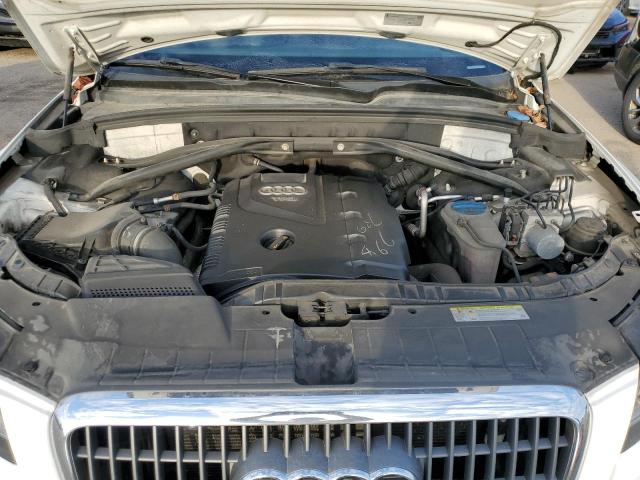 WA1LFCFP8CA107744 - 2012 AUDI Q5 PREMIUM PLUS WHITE photo 12