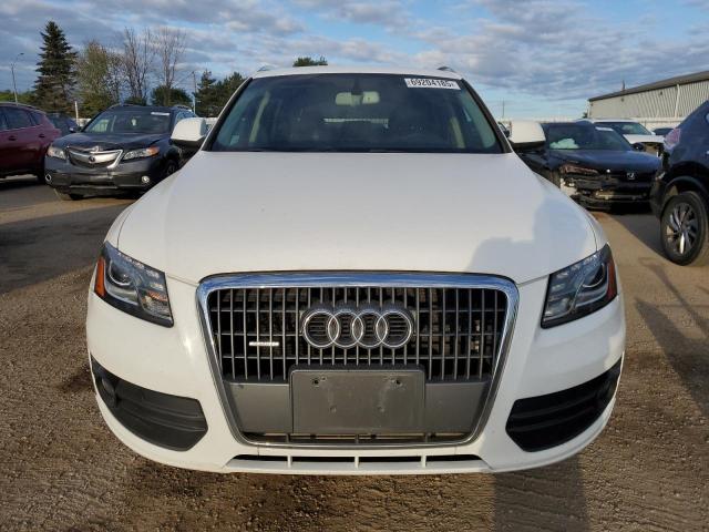 WA1LFCFP8CA107744 - 2012 AUDI Q5 PREMIUM PLUS WHITE photo 5