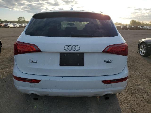 WA1LFCFP8CA107744 - 2012 AUDI Q5 PREMIUM PLUS WHITE photo 6