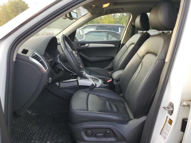 WA1LFCFP8CA107744 - 2012 AUDI Q5 PREMIUM PLUS WHITE photo 7