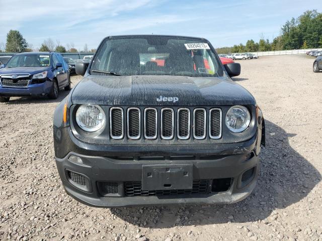 ZACCJBAB8JPH93453 - 2018 JEEP RENEGADE SPORT BLACK photo 5