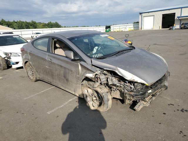 5NPDH4AE5GH682009 - 2016 HYUNDAI ELANTRA SE BEIGE photo 4