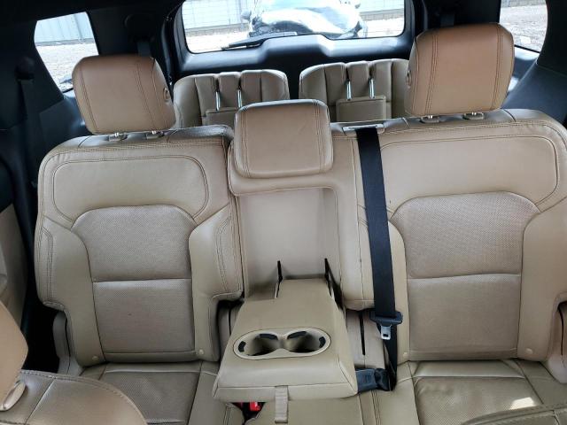 1FM5K8F82HGC70261 - 2017 FORD EXPLORER LIMITED MAROON photo 10